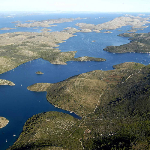 Antagelse vandring afsked GUIDE TO NATURE PARK TELAŠĆICA – Explore – Experience – Zadar region  tourist board