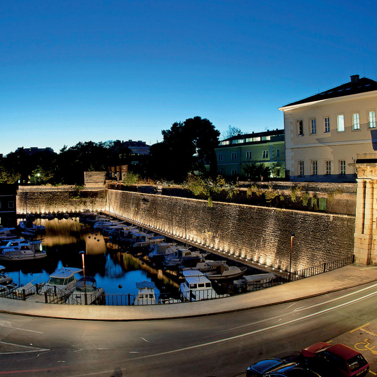 Zadar City Walls