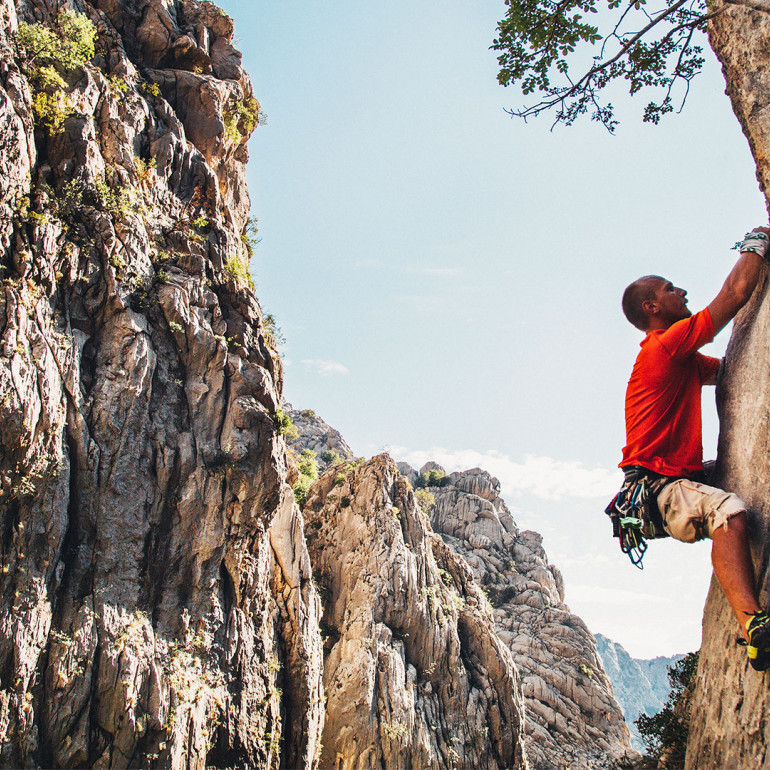 climbing