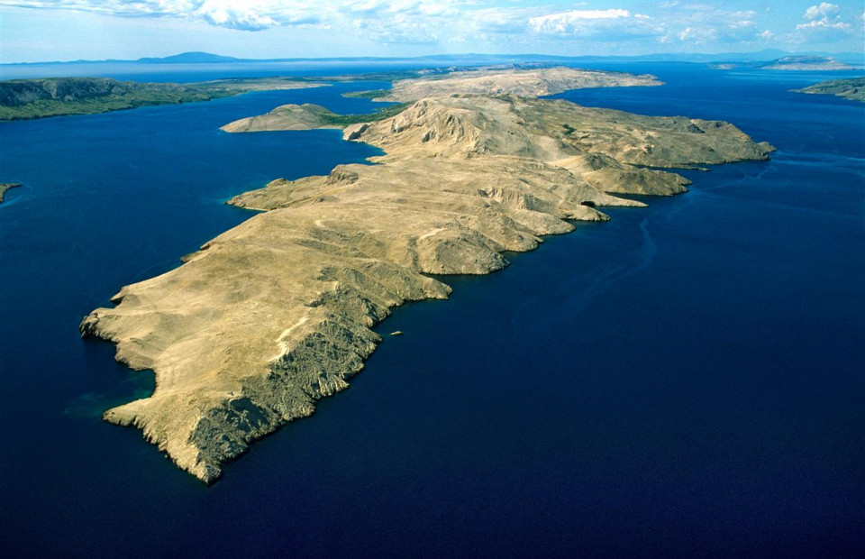 Povljana Isola di Pago Destinazioni Zadar region tourist board