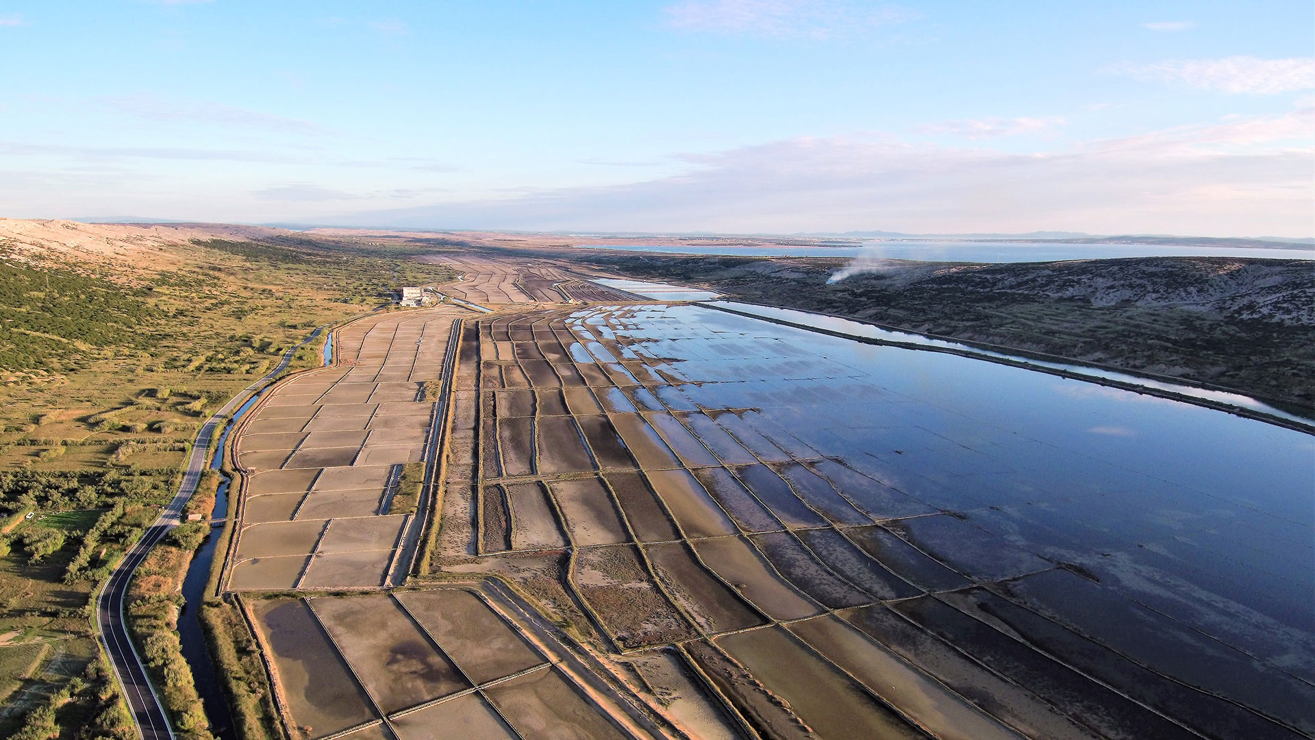 Pag salt pans