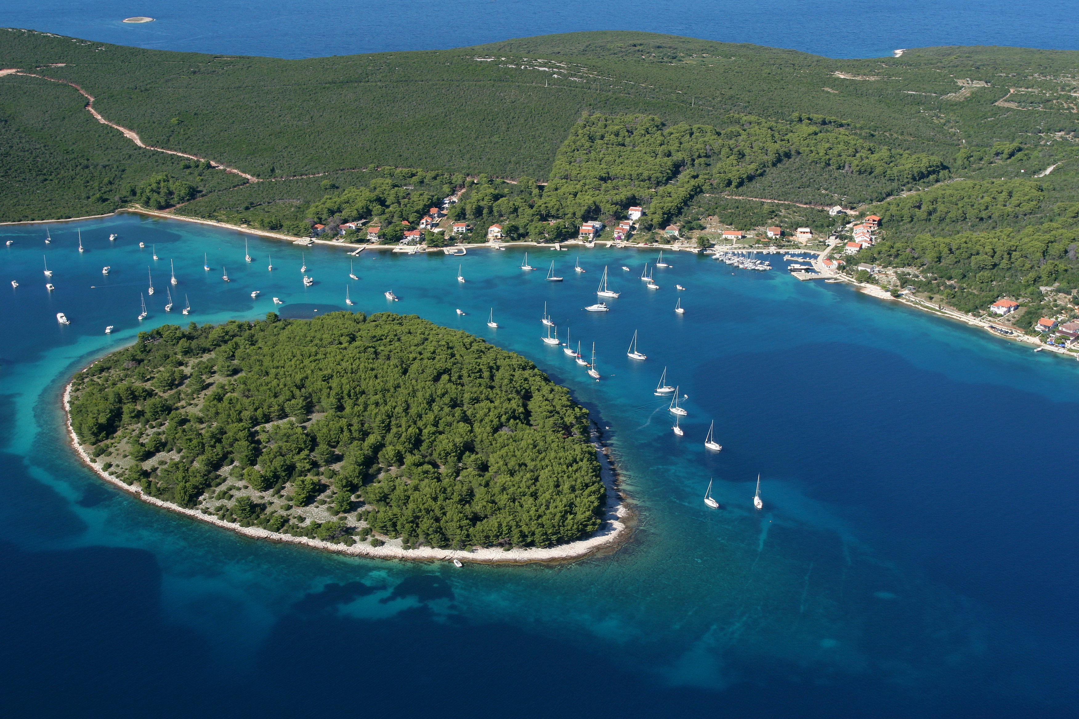 Molat Island Molat island