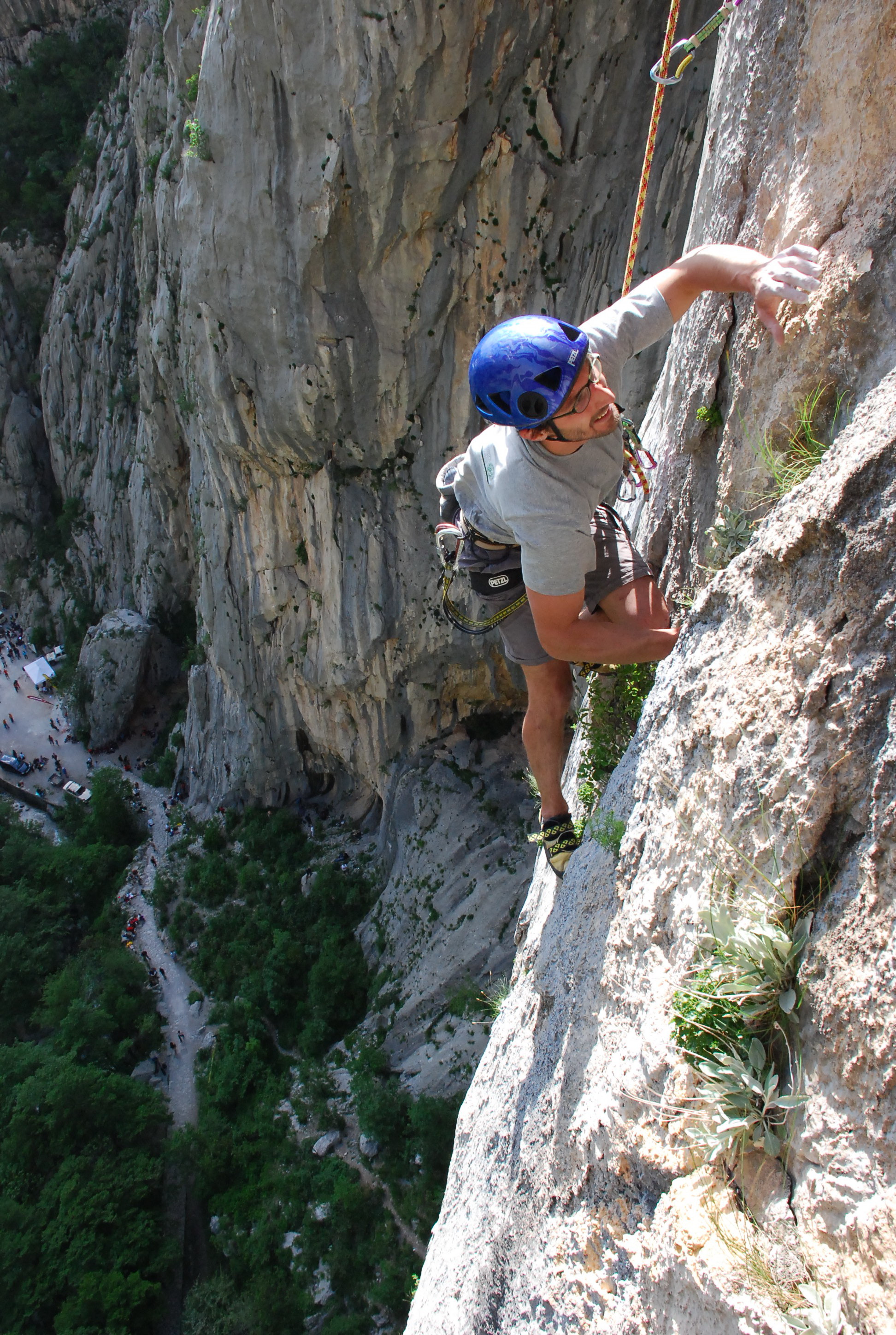 Paklenica Rock climbing
