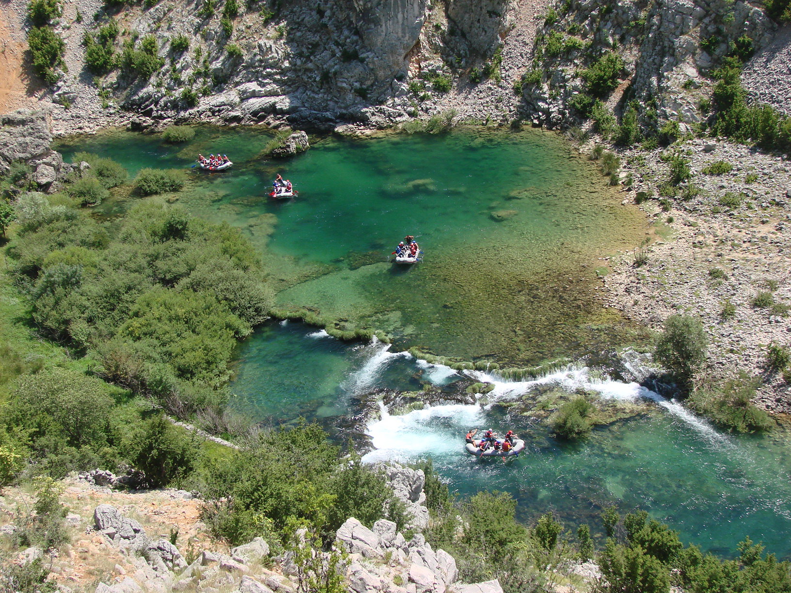 Zrmanja rafting