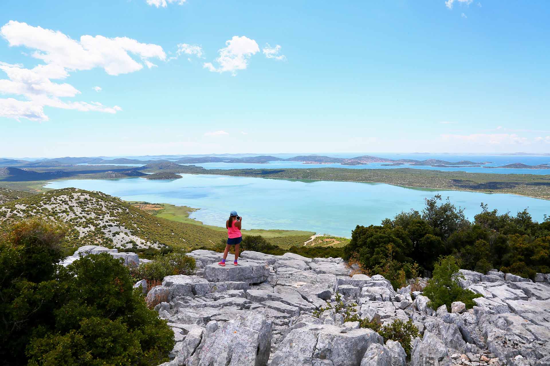 GUIDA PER IL PARCO NATURALE “LAGO DI VRANA”