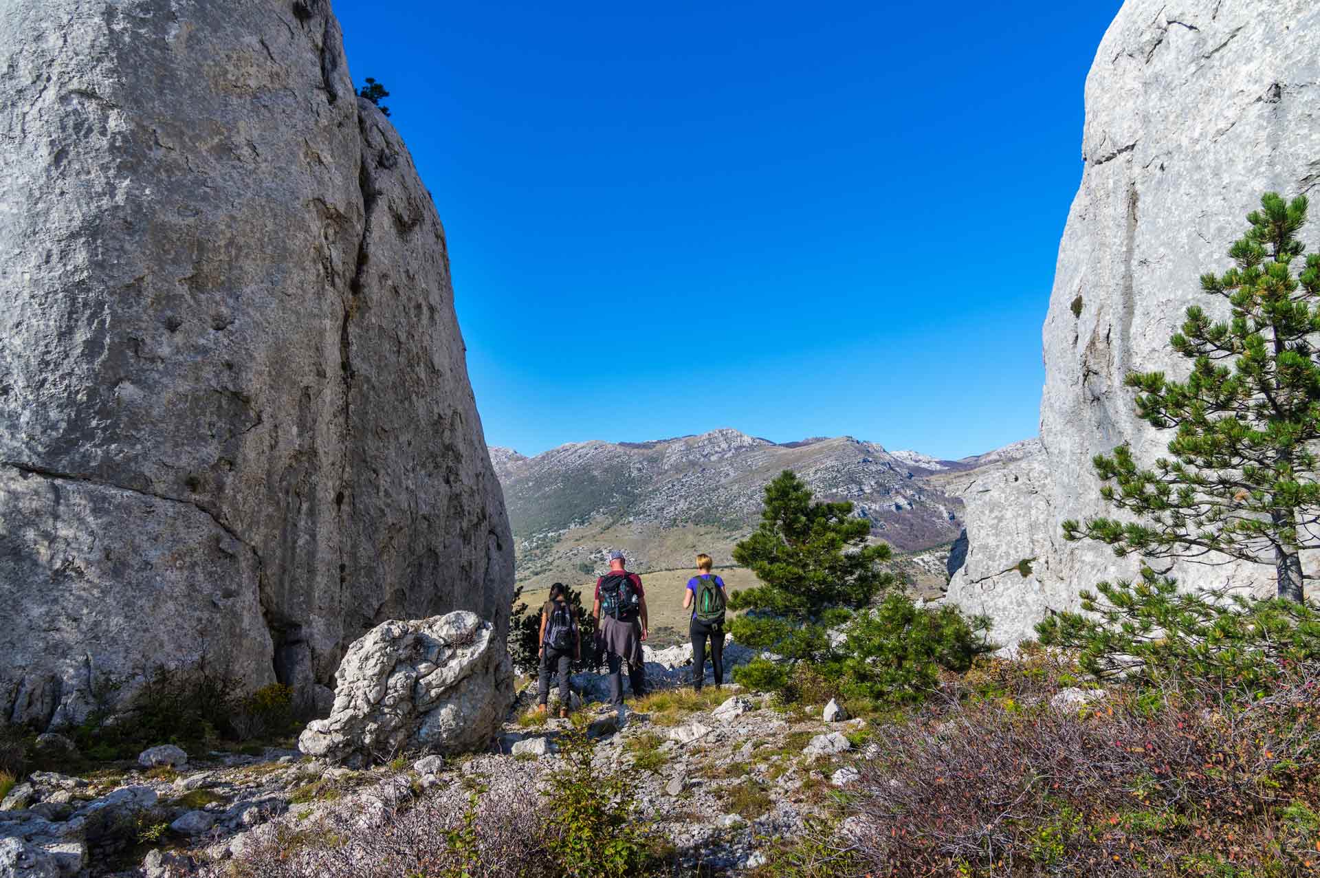 hiking