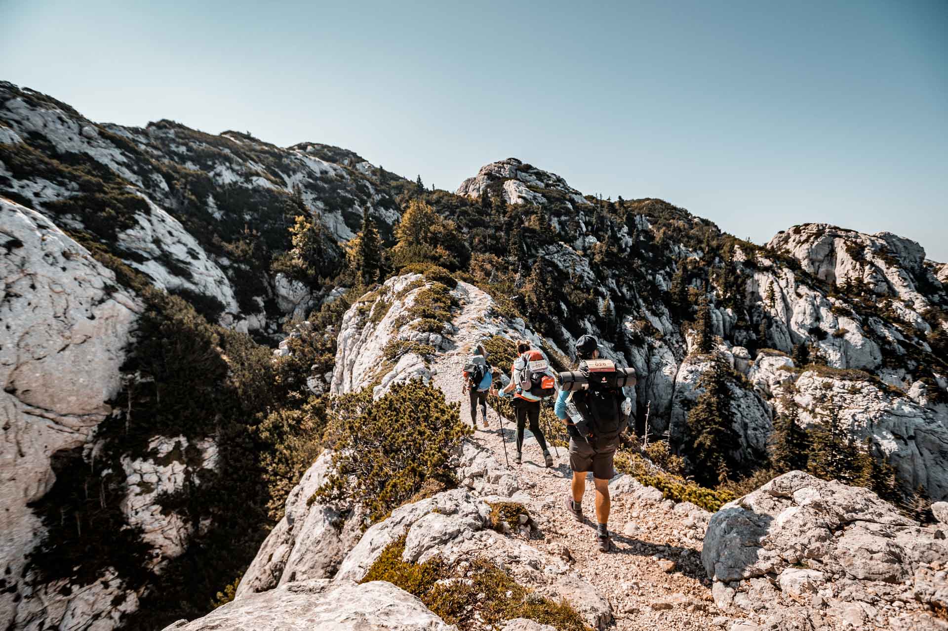 hiking