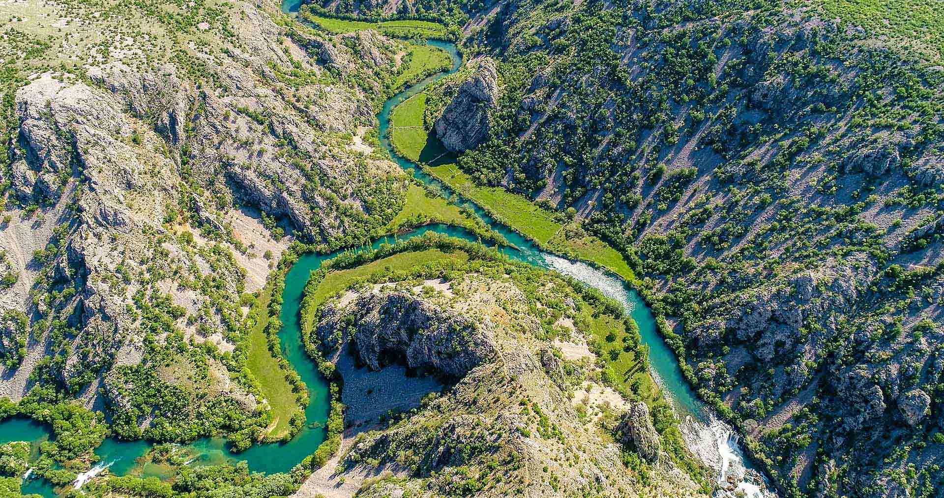 LES MEILLEURES AVENTURES EN RIVIERE DE LA REGION DE ZADAR