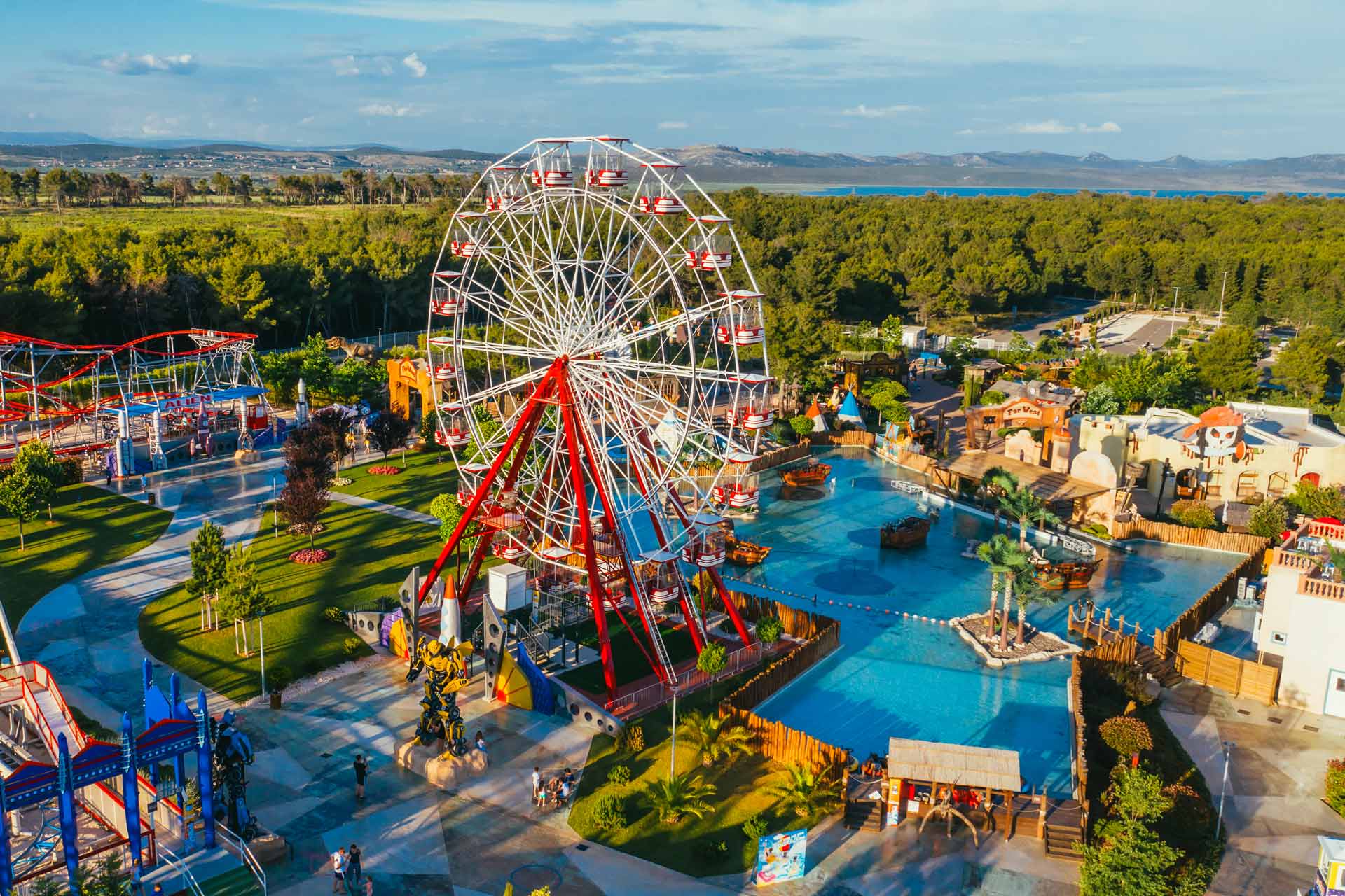 fun park biograd