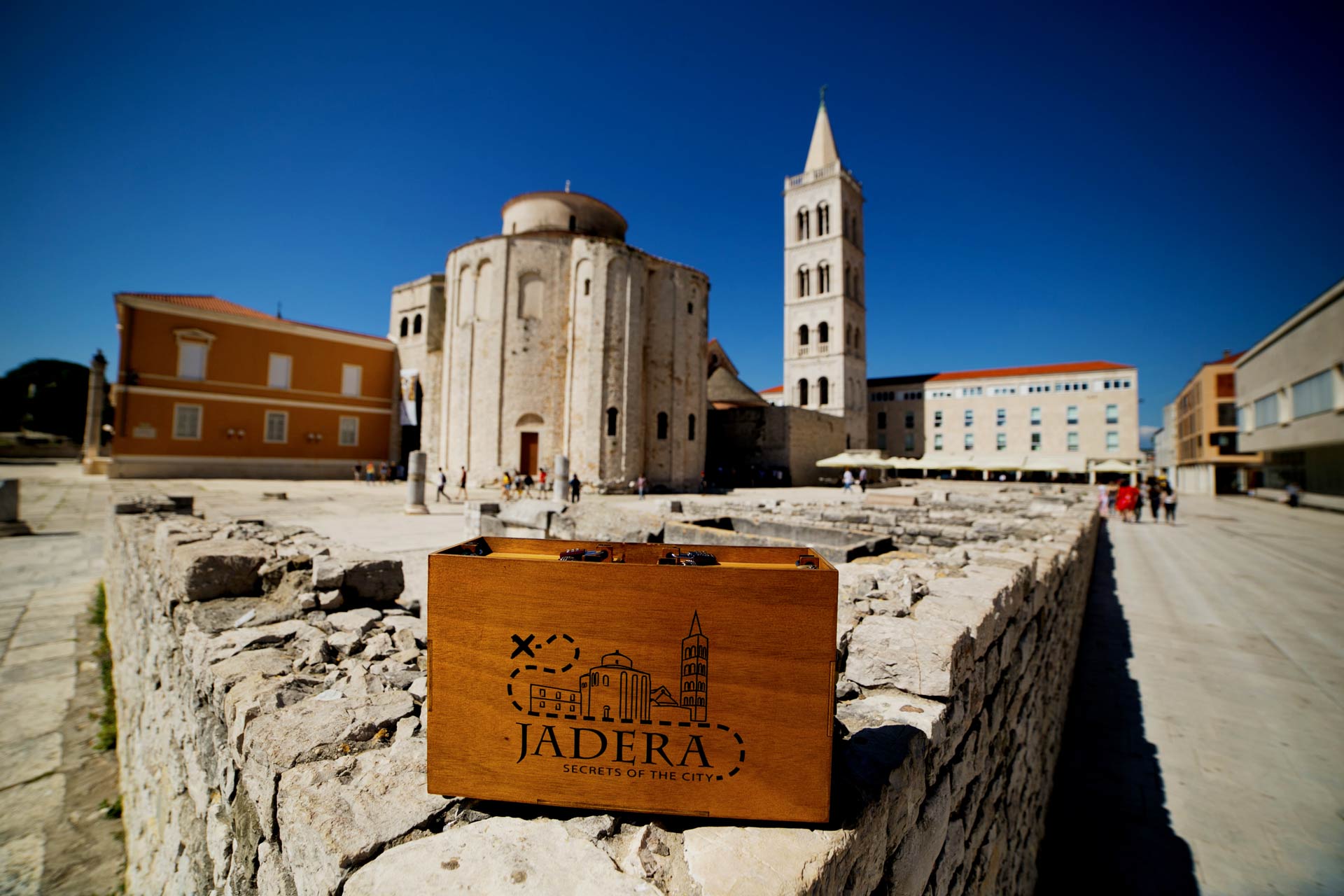 interactive zadar tour