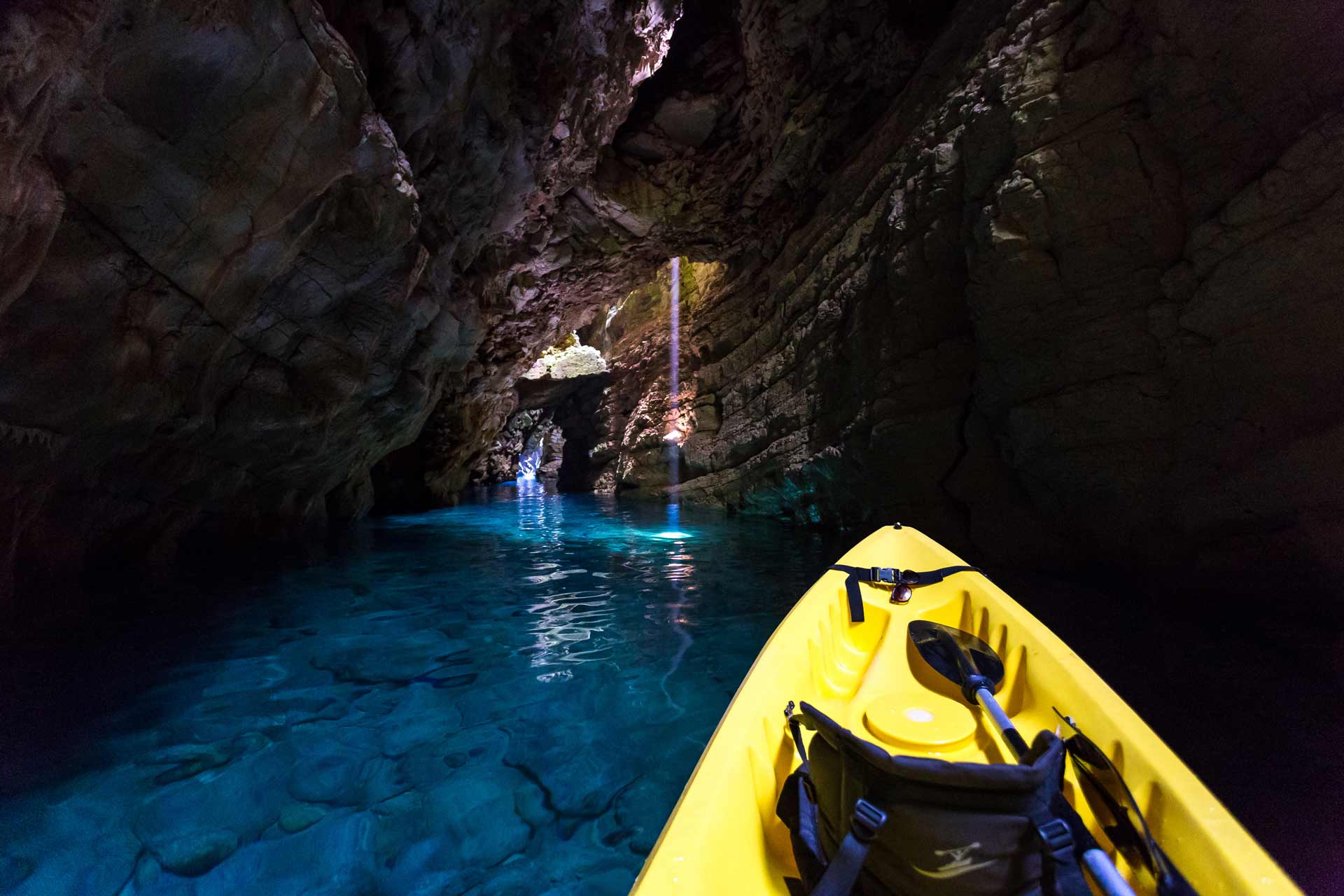 kayaking